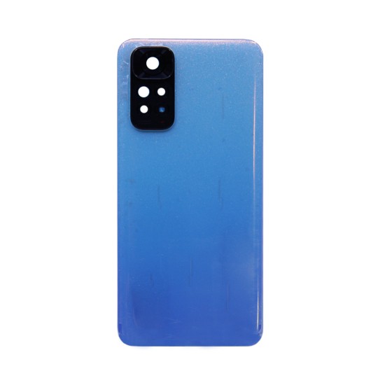 Tampa Traseira+Lente da Câmera Xiaomi Redmi Note 11s Azul Crepúsculo Tampa Traseira+Lente da Câmera Xiaomi Redmi Note 11s Azul Crepúsculo